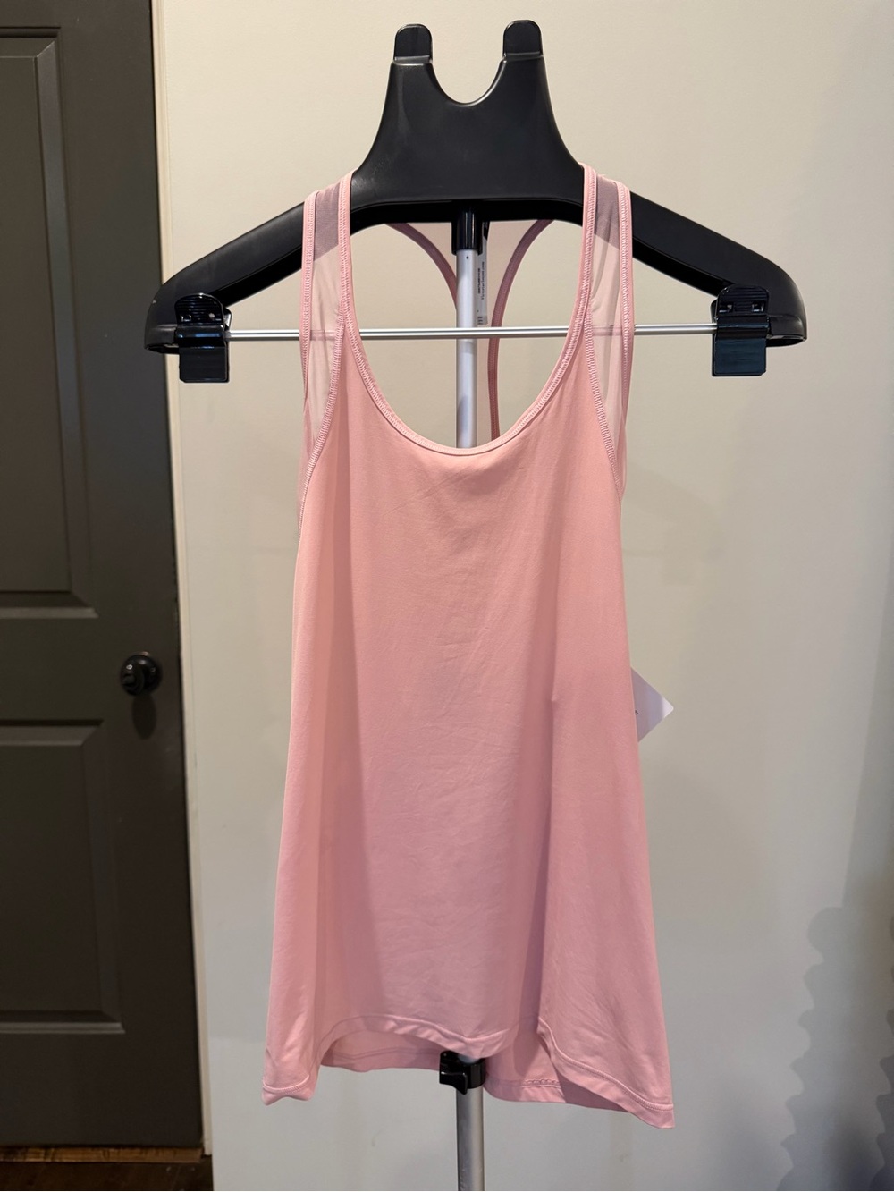Victoria Sport Pink Racerback Tank Top NWT Small Athletic Lounge Top